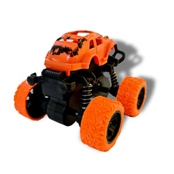 SEKOsamrt SEKO-12 RC Car – Inertia 4WD Stunt Off-Road Toy Car, Pull Back Force Vehicle for Kids