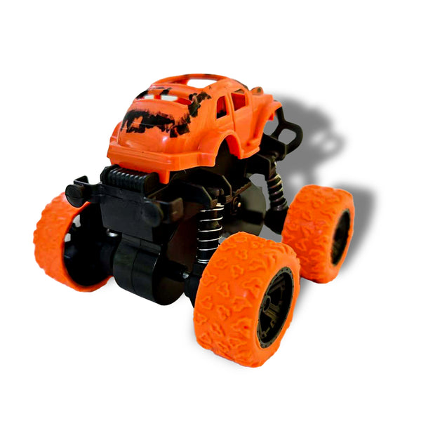 SEKOsamrt SEKO-12 RC Car – Inertia 4WD Stunt Off-Road Toy Car, Pull Back Force Vehicle for Kids