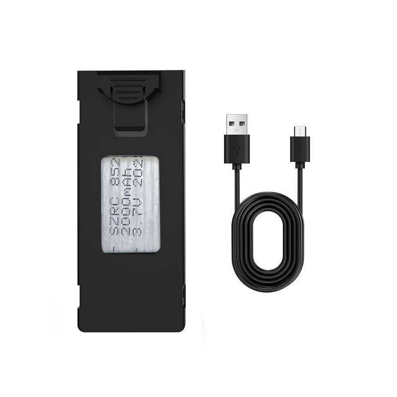 IDEA12 Mini Drone Original Rechargeable Battery, 3.7V 1200mAh, Modular Drone Battery