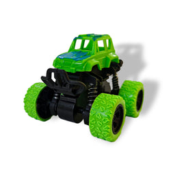 Sewsunny SEW-10 RC Car – Inertia 4WD Stunt Off-Road Toy Car, Pull Back Force Vehicle for Kids
