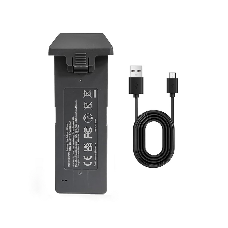 IDEA36 GPS Drone, TL16 GPS Drone Modular Battery 3.7V 2200mAh - - 