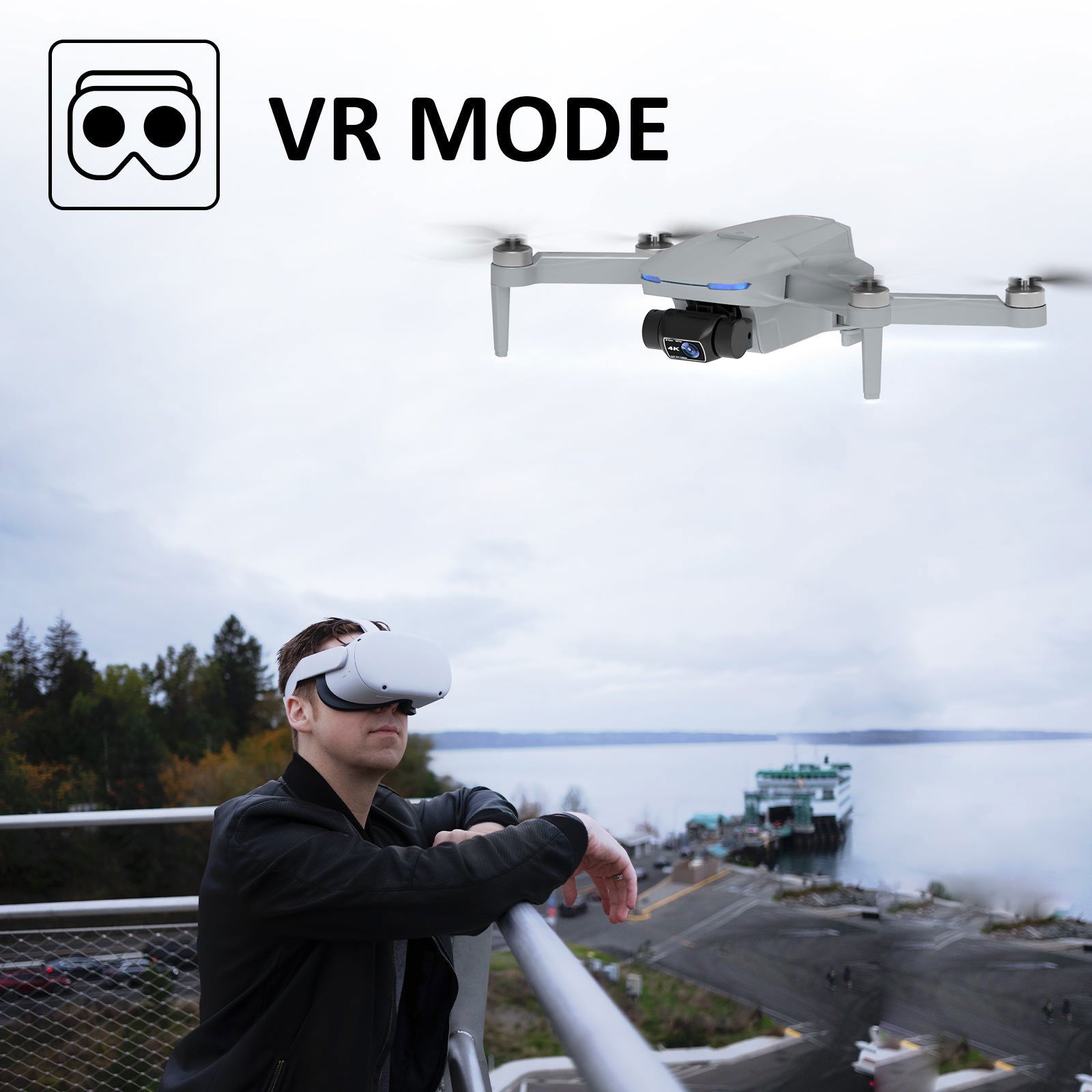 LE IDEA IDEA37 4K Drone with Professional Camera EIS Anti shake Camer le idea