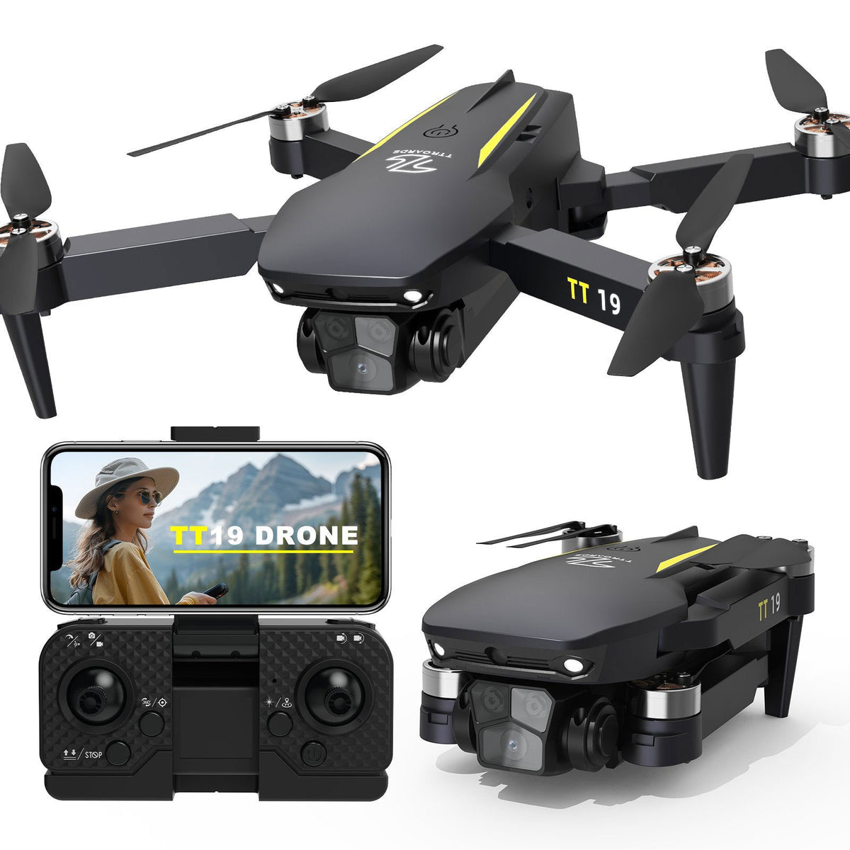 Online Professional Drone Store GPS Drones Accessories le idea
