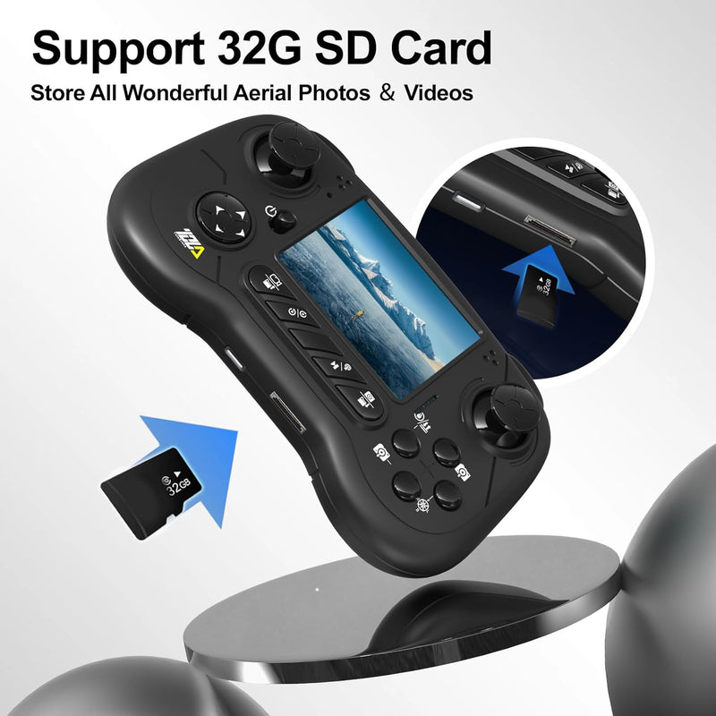 Toladrone Drone avec Écran LCD, Drone avec Camera 4K pour Débutants Toladrone Drone avec Écran LCD, Drone avec Camera 4K pour Débutants