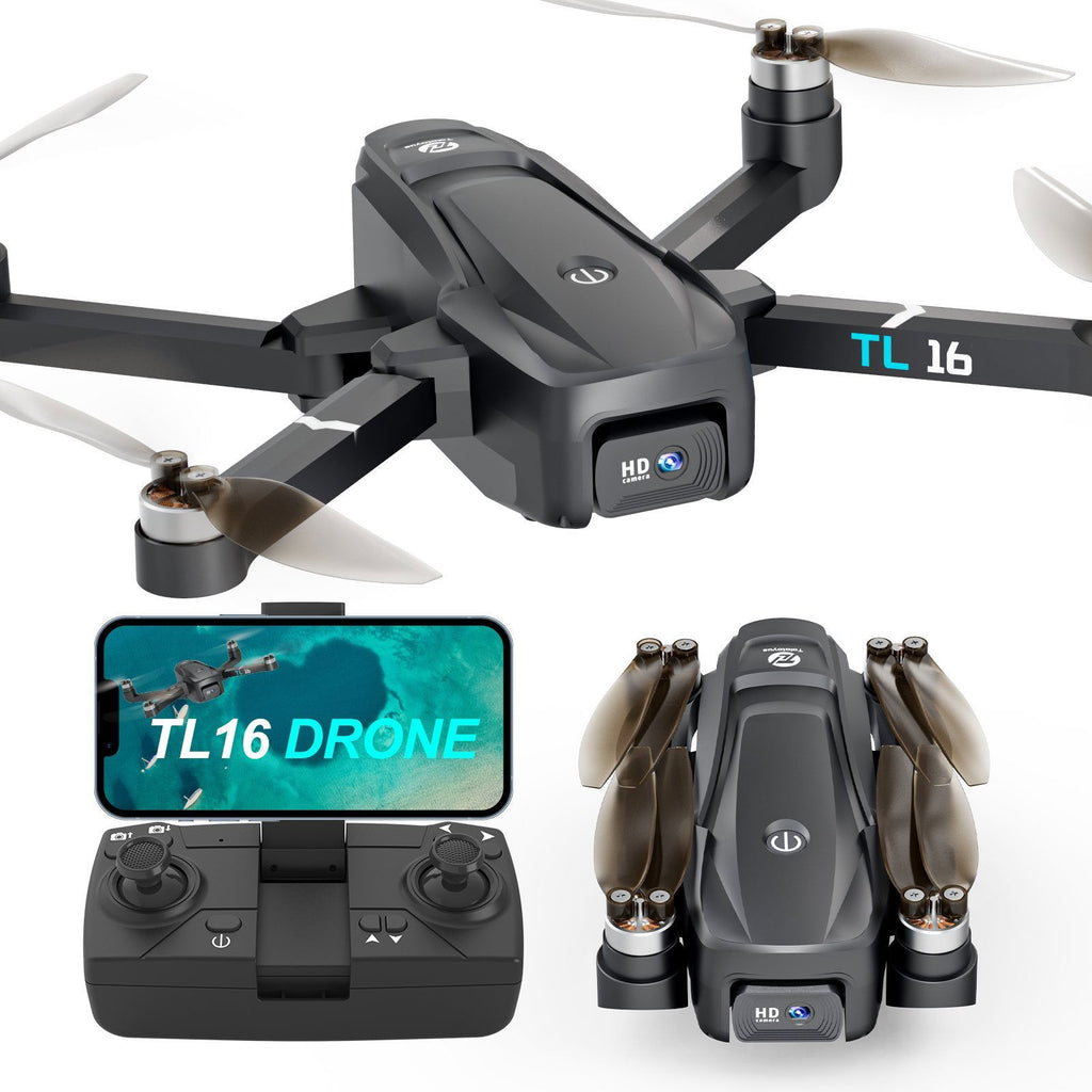 Tolatoyus TL16 Drone with Camera Brushless Motor Drone Adult