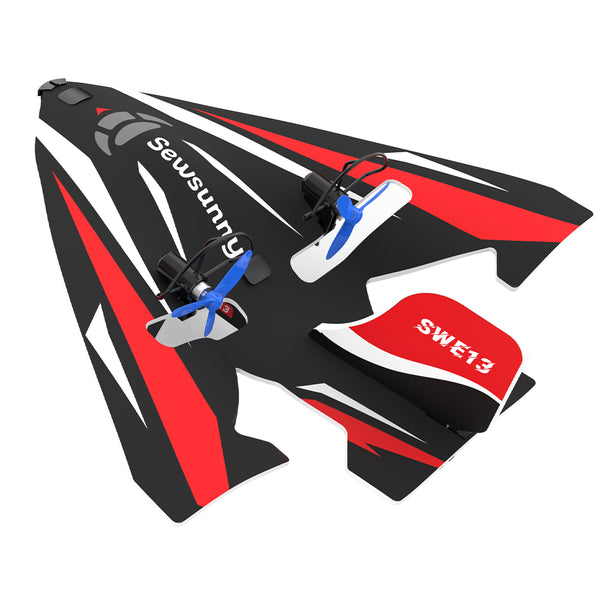 Sewsunny SWE-13 Airplane – Electric Foam Glider Toy Plane, Remote Control Aircraft for Kids & Beginners