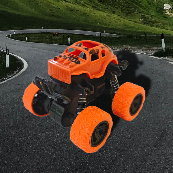SEKOsamrt SEKO-12 RC Car – Inertia 4WD Stunt Off-Road Toy Car, Pull Back Force Vehicle for Kids